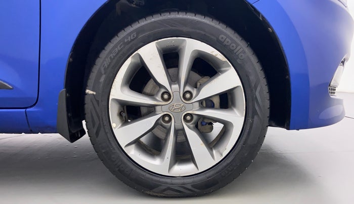 2015 Hyundai Elite i20 ASTA 1.2, Petrol, Manual, 33,037 km, Right Front Wheel