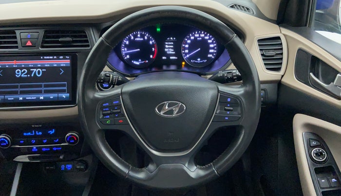 2015 Hyundai Elite i20 ASTA 1.2, Petrol, Manual, 33,037 km, Steering Wheel Close Up