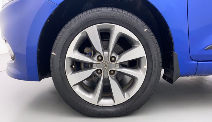 2015 Hyundai Elite i20 ASTA 1.2, Petrol, Manual, 33,037 km, Left Front Wheel