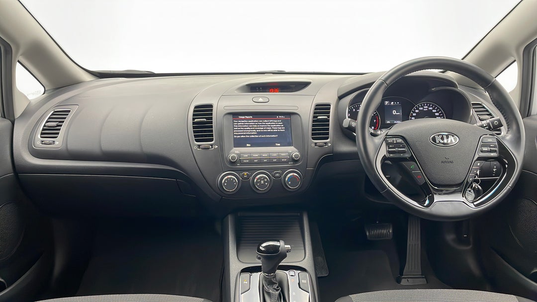 2018 Kia Cerato Sport, Automatic, 21242 km, Dashboard View