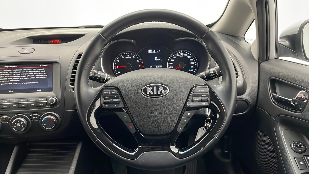 2018 Kia Cerato Sport, Automatic, 21242 km, Steering Wheel Close-up