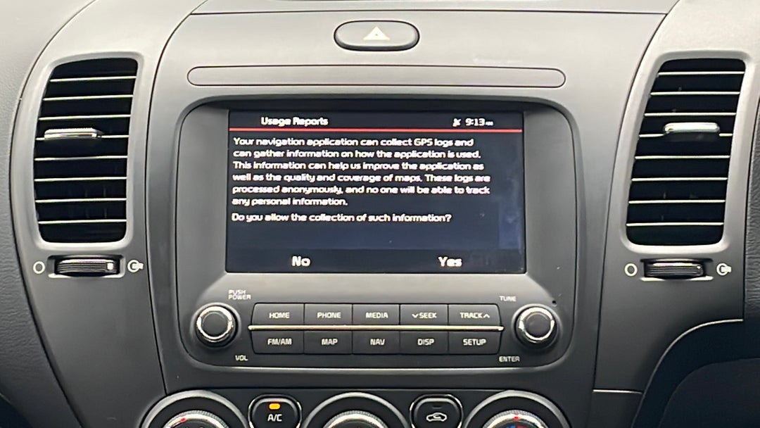 2018 Kia Cerato Sport, Automatic, 21242 km, Infotainment System