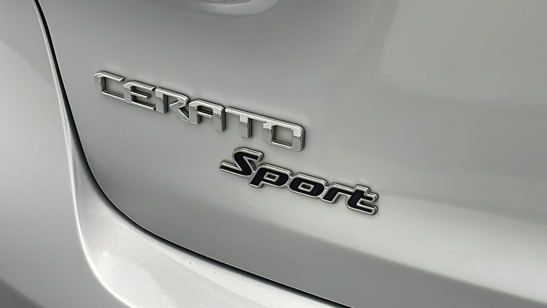 2018 Kia Cerato Sport, Automatic, 21242 km, Badge (Boot Left Side)