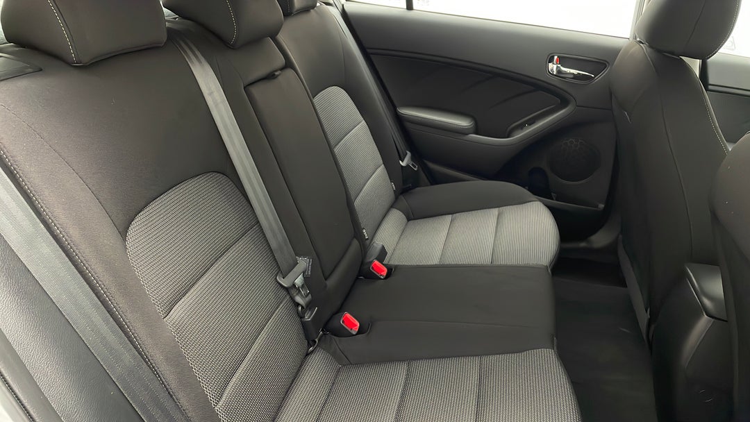 2018 Kia Cerato Sport, Automatic, 21242 km, Right Side Rear Door Cabin View