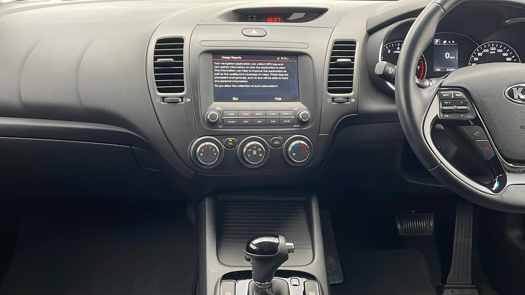 2018 Kia Cerato Sport, Automatic, 21242 km, Center Console