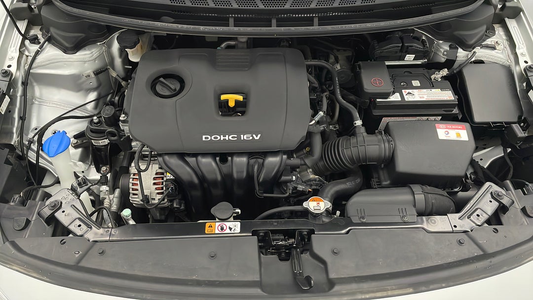 2018 Kia Cerato Sport, Automatic, 21242 km, Open Bonnet (Engine)