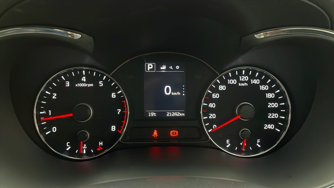 2018 Kia Cerato Sport, Automatic, 21242 km, Odometer View