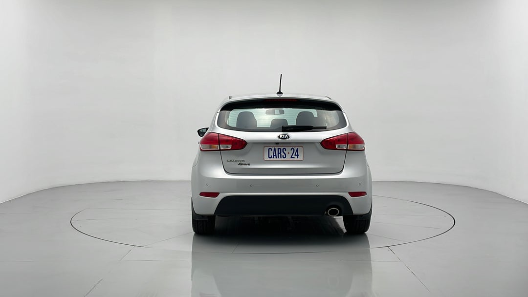 2018 Kia Cerato Sport, Automatic, 21242 km, Back/Rear View