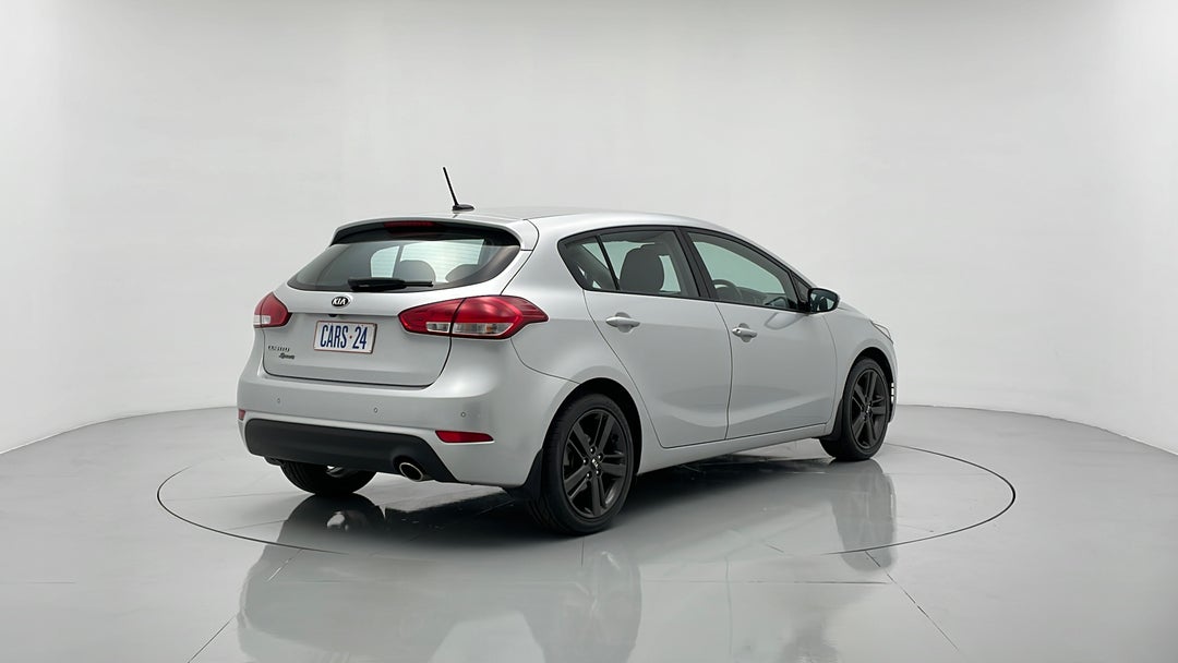 2018 Kia Cerato Sport, Automatic, 21242 km, Right Back Diagonal (45- Degree) View