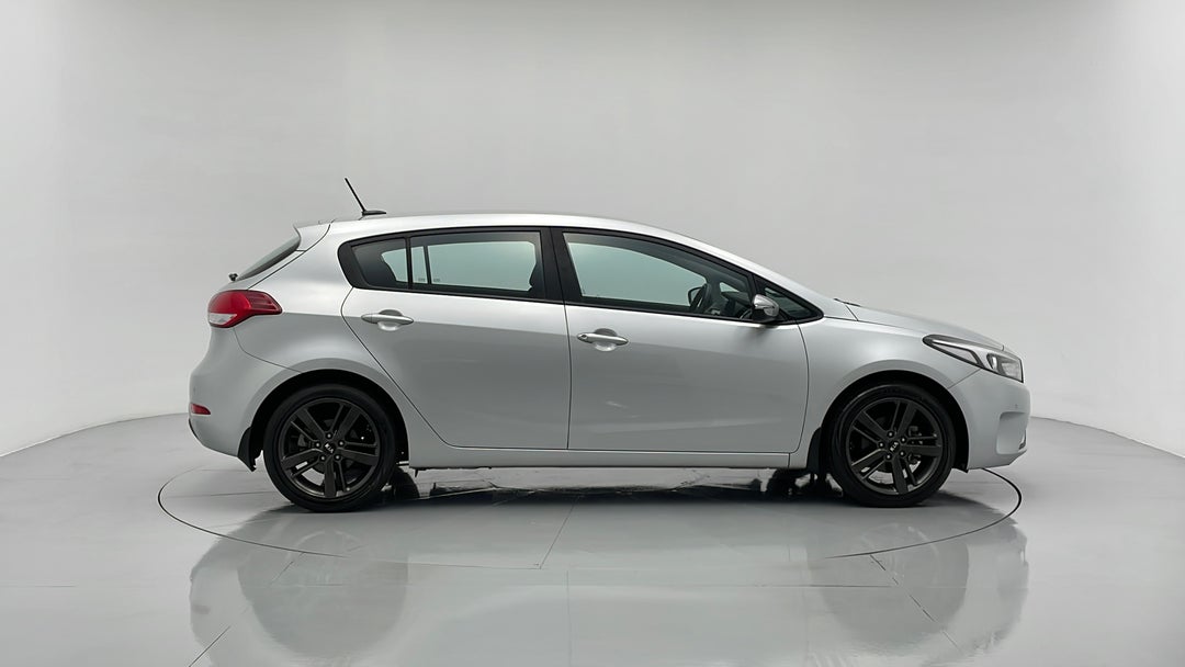 2018 Kia Cerato Sport, Automatic, 21242 km, Right Side View