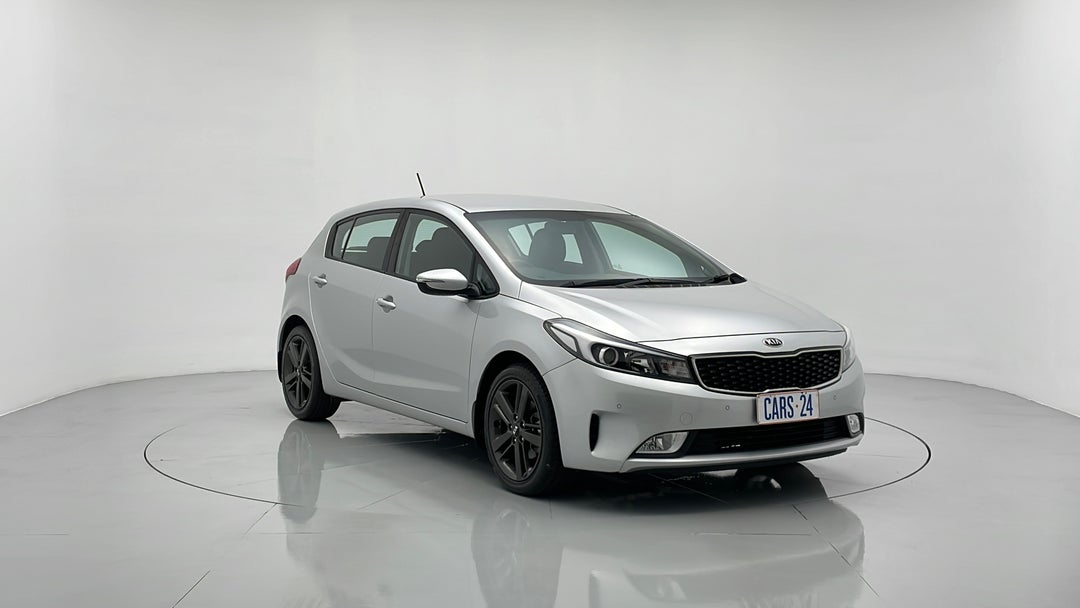 2018 Kia Cerato Sport, Automatic, 21242 km, Right Front Diagonal (45- Degree) View
