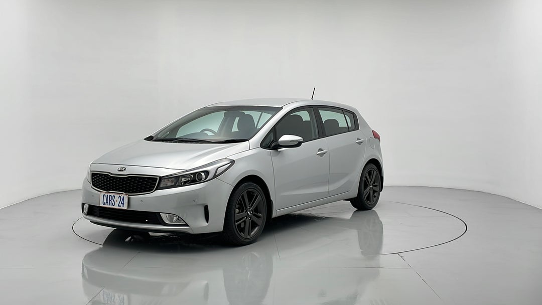 2018 Kia Cerato Sport, Automatic, 21242 km, Left Front Diagonal (45- Degree) View