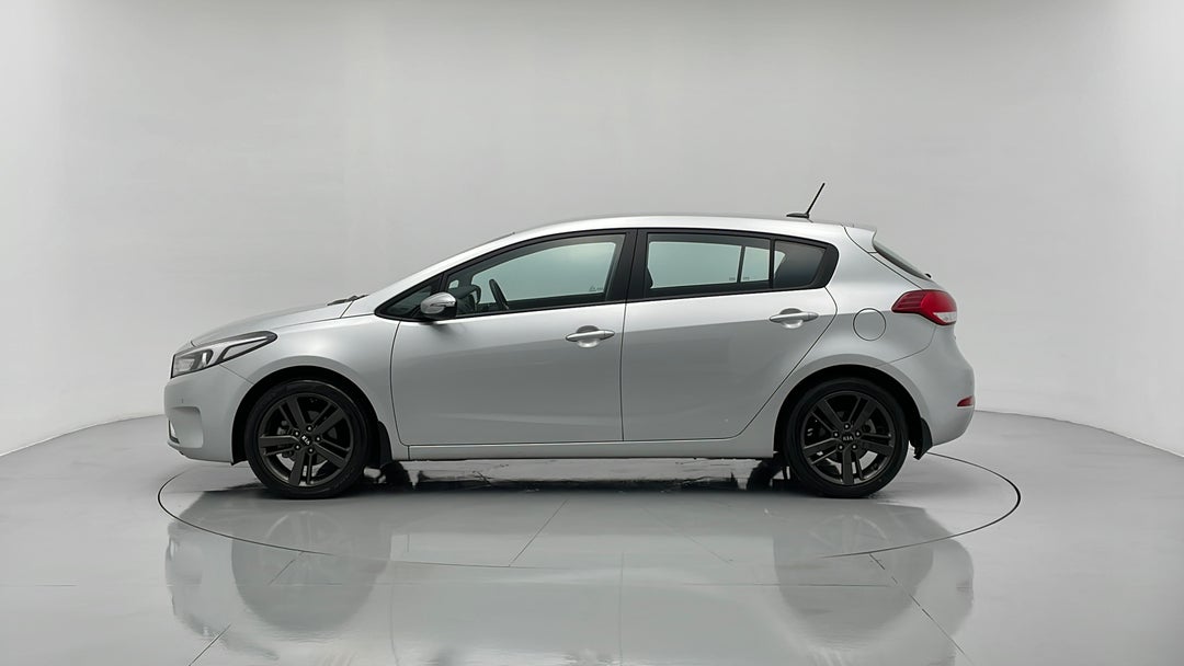 2018 Kia Cerato Sport, Automatic, 21242 km, Left Side View