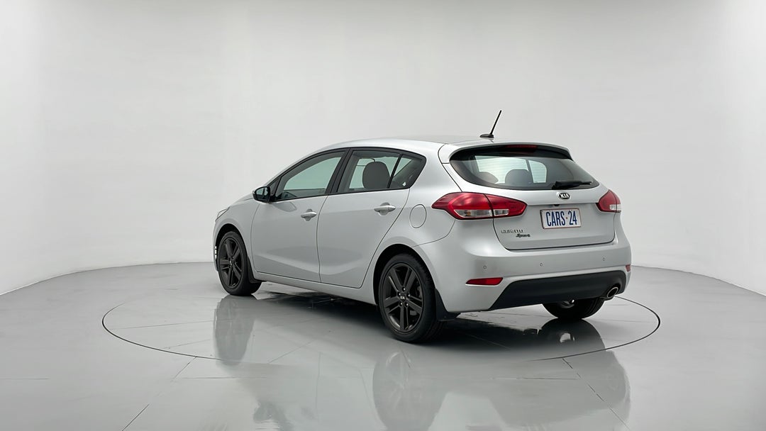 2018 Kia Cerato Sport, Automatic, 21242 km, Left Back Diagonal (45- Degree) View
