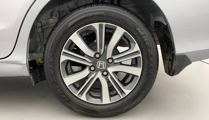 2022 Honda Amaze 1.2L I-VTEC VX, Petrol, Manual, 17,398 km, Left Rear Wheel
