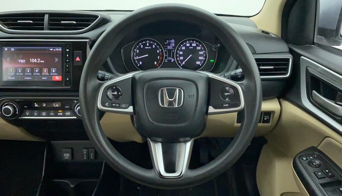 2022 Honda Amaze 1.2L I-VTEC VX, Petrol, Manual, 17,398 km, Steering Wheel Close Up