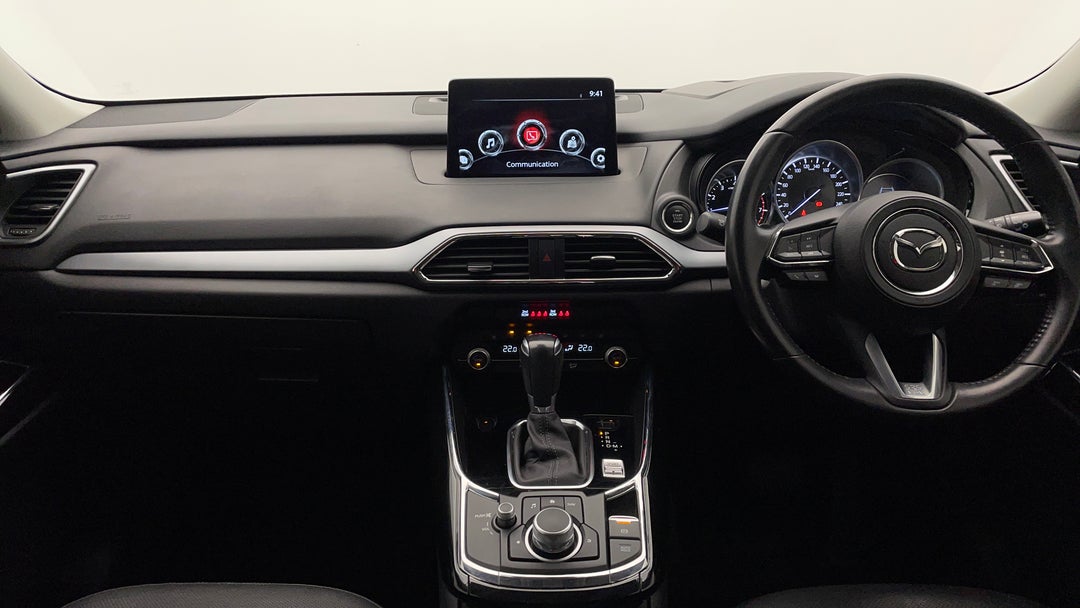 2021 Mazda CX-9 Touring (fwd), Automatic, 47682 km, Dashboard View