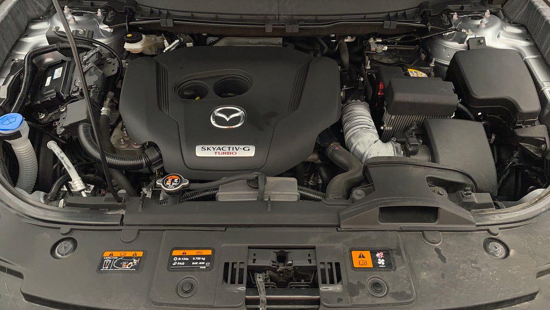 2021 Mazda CX-9 Touring (fwd), Automatic, 47682 km, Open Bonnet (Engine)