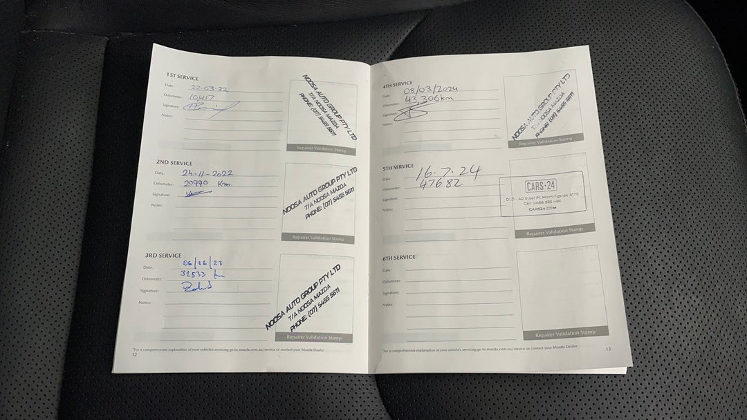 2021 Mazda CX-9 Touring (fwd), Automatic, 47682 km, Service History