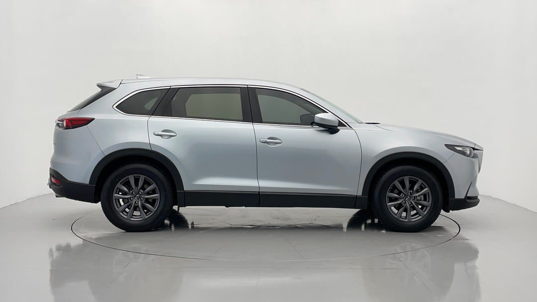 2021 Mazda CX-9 Touring (fwd), Automatic, 47682 km, Right Side View