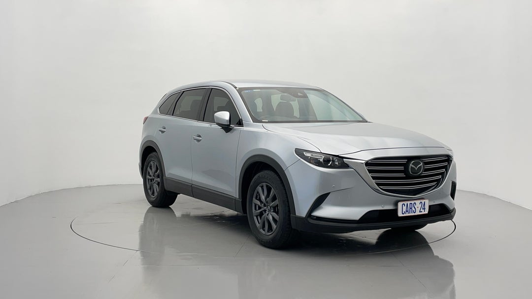 2021 Mazda CX-9 Touring (fwd), Automatic, 47682 km, Right Front Diagonal (45- Degree) View