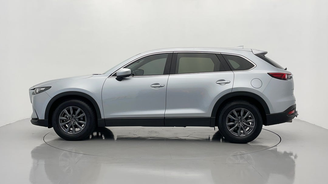 2021 Mazda CX-9 Touring (fwd), Automatic, 47682 km, Left Side View