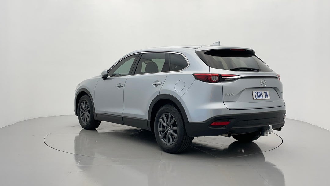 2021 Mazda CX-9 Touring (fwd), Automatic, 47682 km, Left Back Diagonal (45- Degree) View