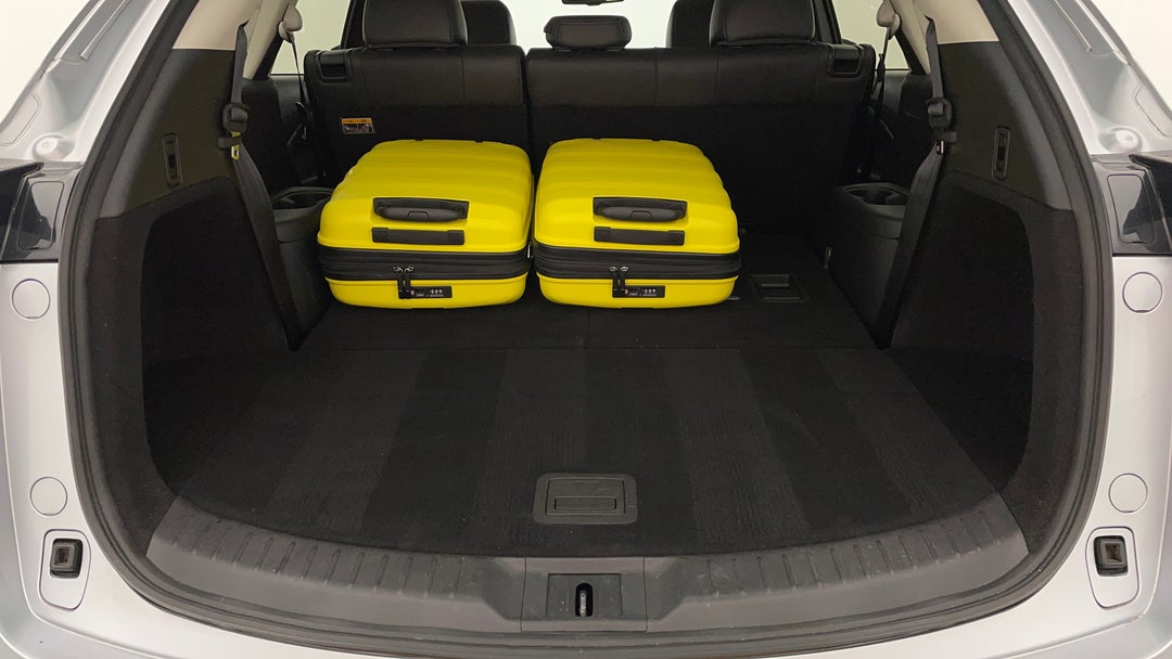 2021 Mazda CX-9 Touring (fwd), Automatic, 47682 km, Boot Inside View with Luggage