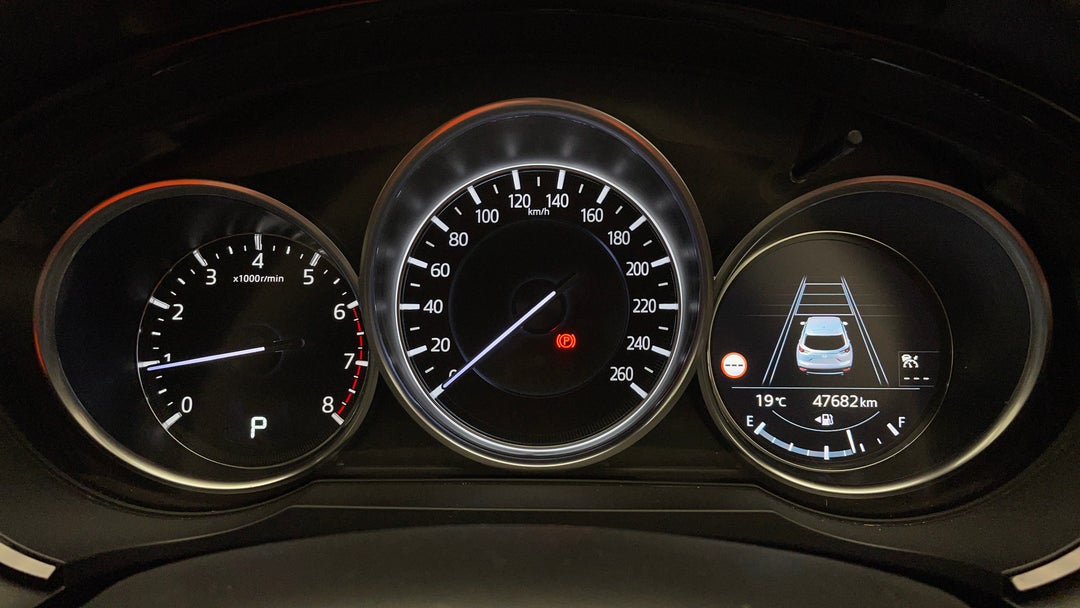 2021 Mazda CX-9 Touring (fwd), Automatic, 47682 km, Odometer View