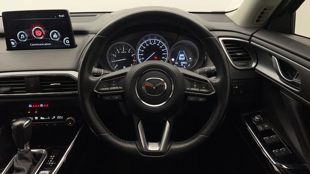 2021 Mazda CX-9 Touring (fwd), Automatic, 47682 km, Steering Wheel Close-up