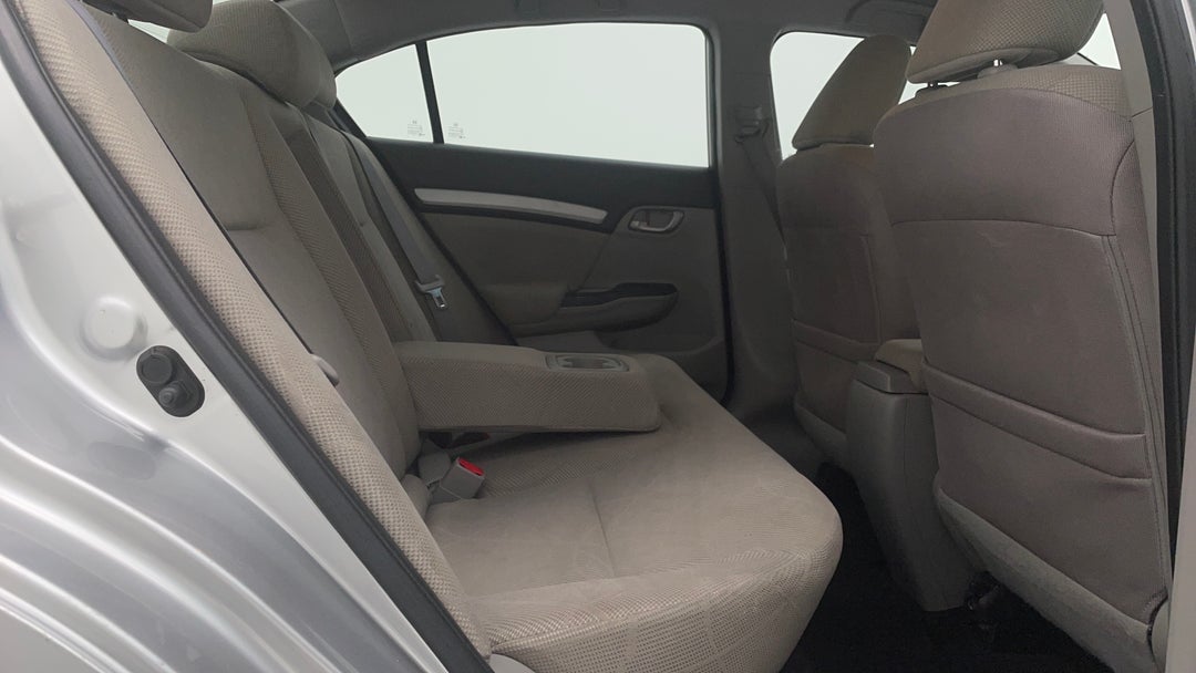 Right Side Rear Door Cabin View