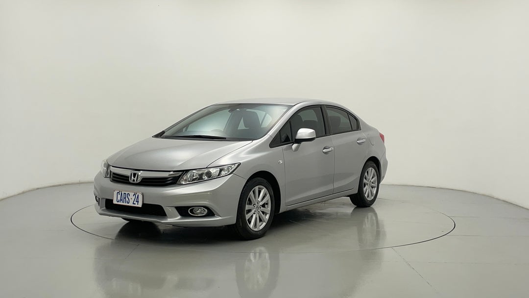 Left Front Diagonal (45- Degree) View