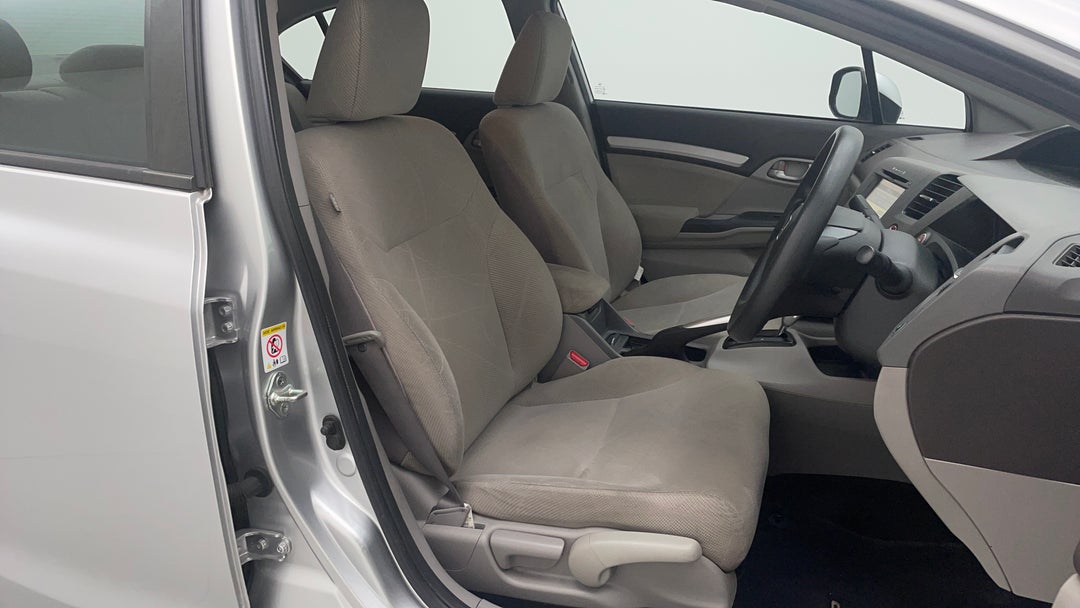 Right Side Front Door Cabin View