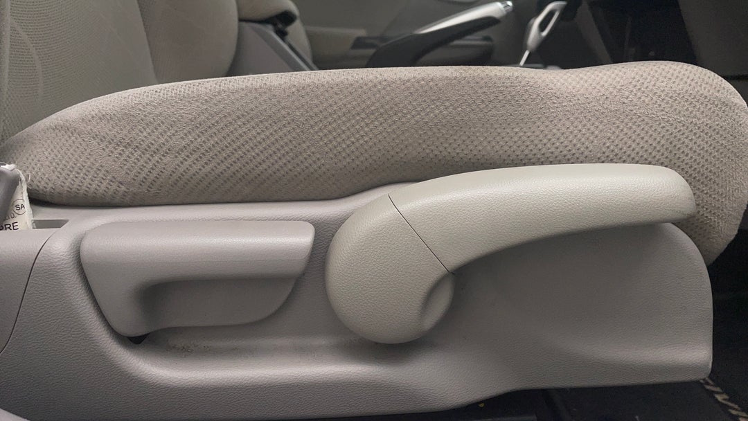 Drivers Side Adjustment Panel