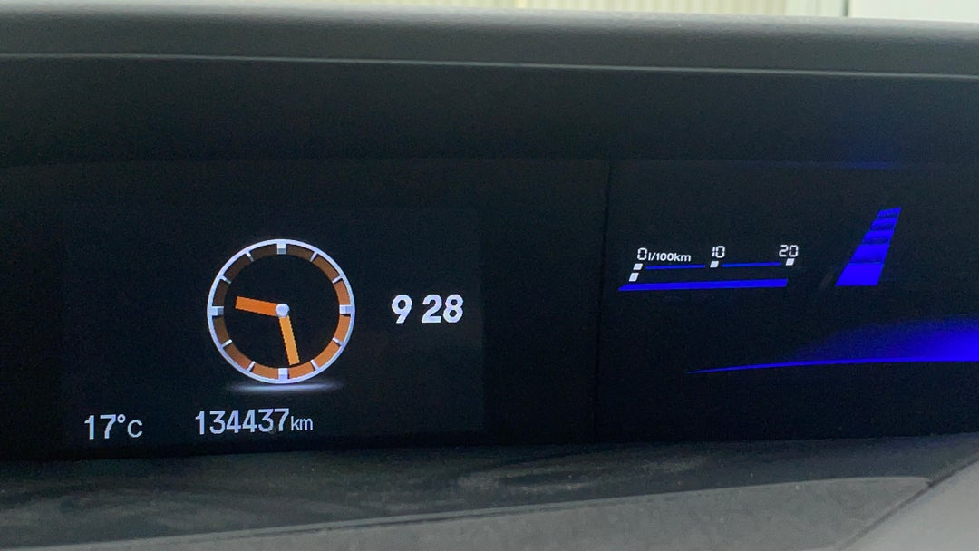 Odometer View