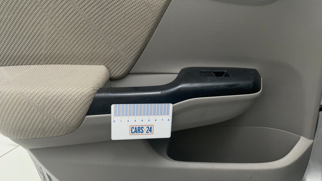 Door Interior Rear LHS Wear