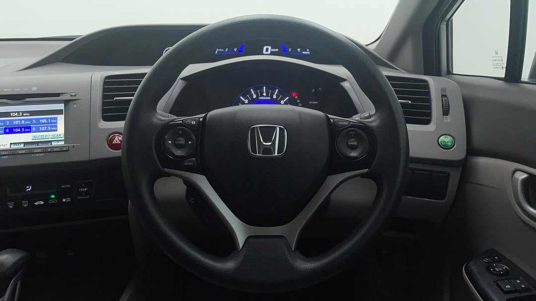 Steering Wheel Close-up