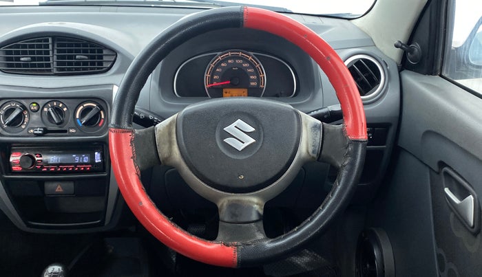 2014 Maruti Alto 800 LXI, Petrol, Manual, 81,363 km, Steering Wheel Close Up