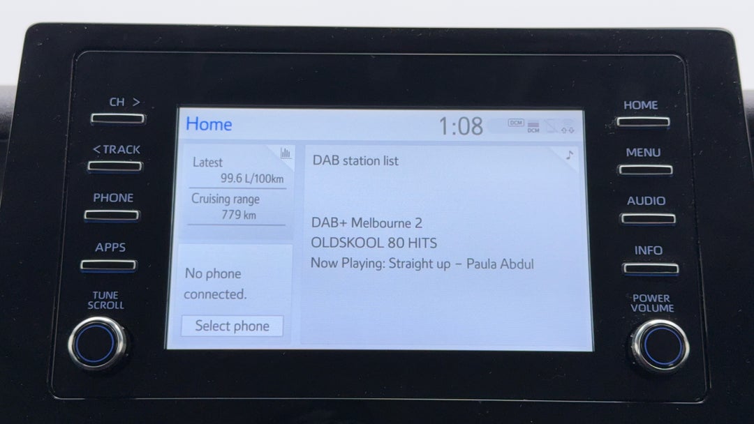 2024 Toyota Camry Ascent, Automatic, 51839 km, Infotainment System