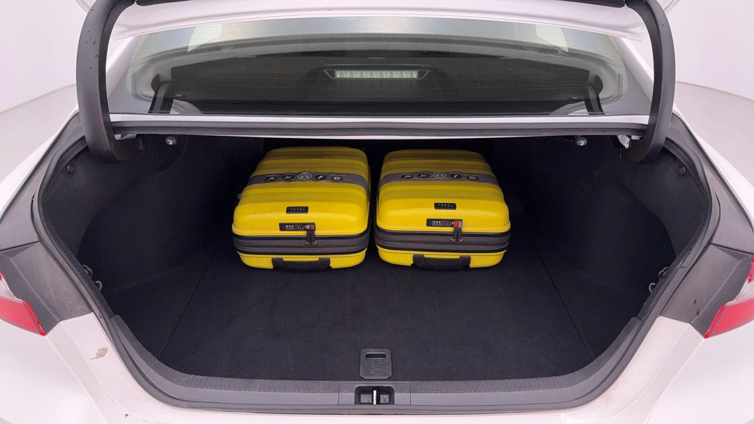 2024 Toyota Camry Ascent, Automatic, 51839 km, Boot Inside View with Luggage