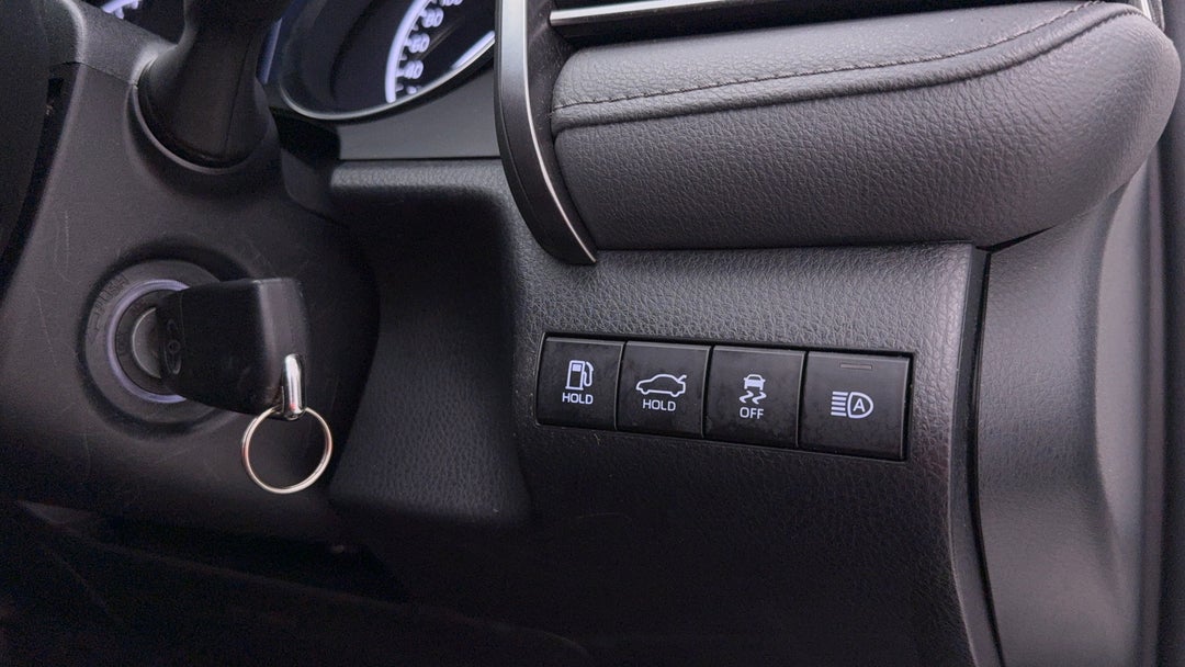 2024 Toyota Camry Ascent, Automatic, 51839 km, Utility Switches/Buttons