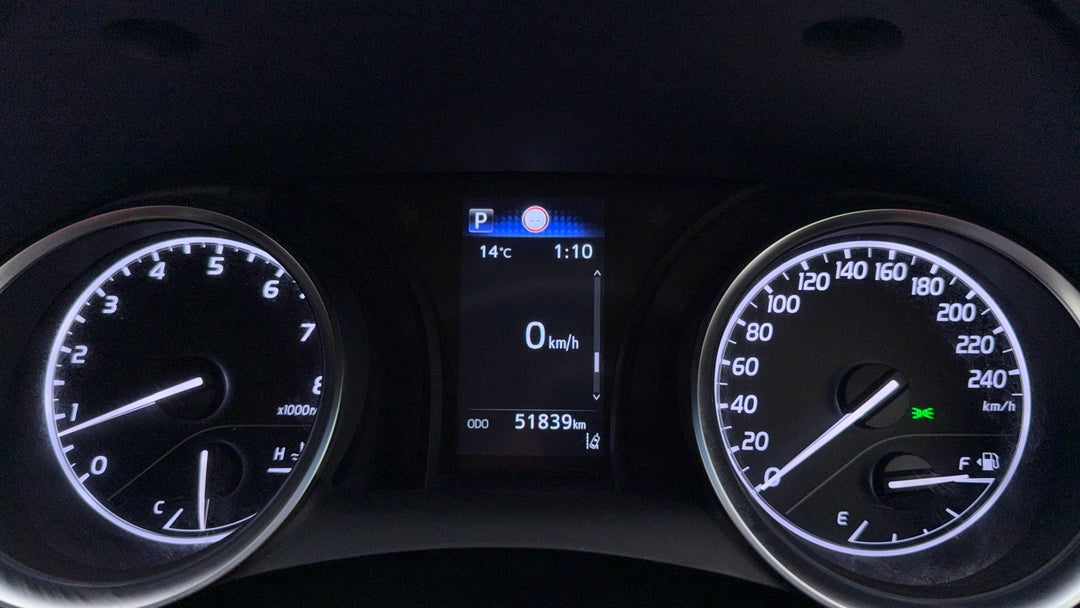 2024 Toyota Camry Ascent, Automatic, 51839 km, Odometer View