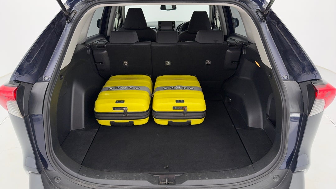 2019 Toyota RAV4 Gxl (AWD) Hybrid, Automatic, 86212 km, Boot Inside View with Luggage