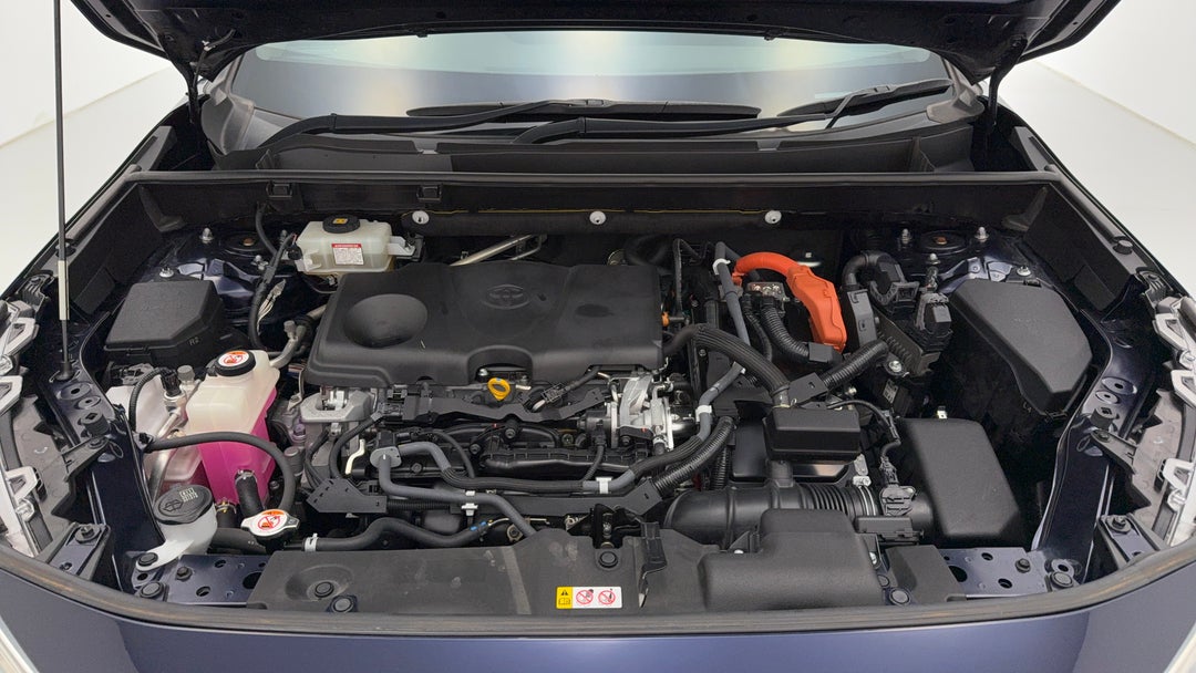 2019 Toyota RAV4 Gxl (AWD) Hybrid, Automatic, 86212 km, Open Bonnet (Engine)