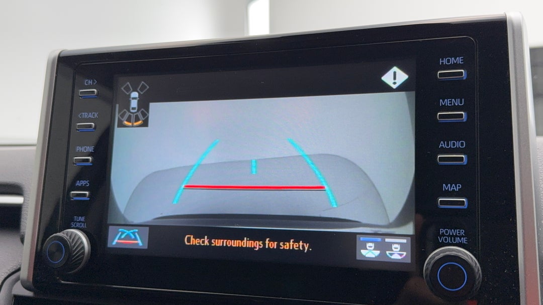 2019 Toyota RAV4 Gxl (AWD) Hybrid, Automatic, 86212 km, Parking Camera