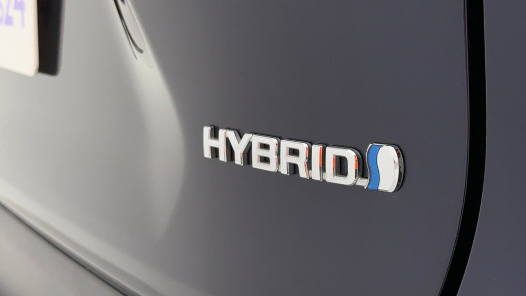 2019 Toyota RAV4 Gxl (AWD) Hybrid, Automatic, 86212 km, Badge (Boot Right Side)