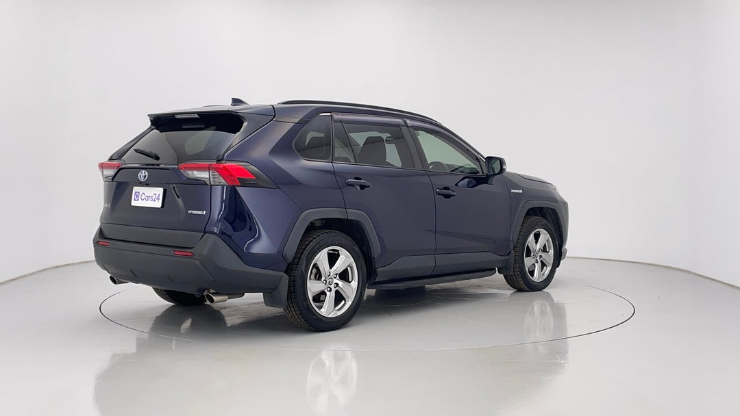 2019 Toyota RAV4 Gxl (AWD) Hybrid, Automatic, 86212 km, Right Back Diagonal (45- Degree) View