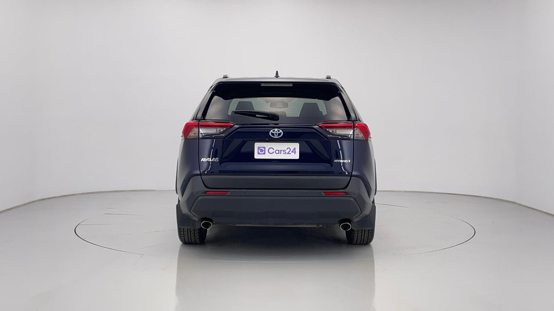 2019 Toyota RAV4 Gxl (AWD) Hybrid, Automatic, 86212 km, Back/Rear View