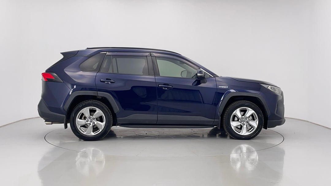 2019 Toyota RAV4 Gxl (AWD) Hybrid, Automatic, 86212 km, Right Side View