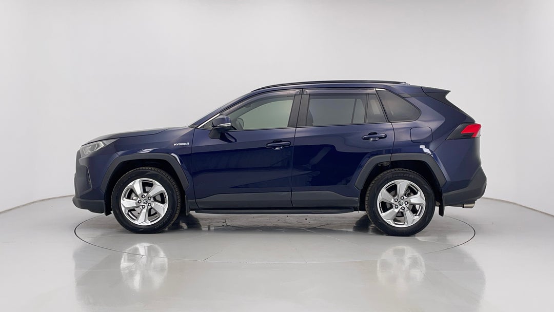 2019 Toyota RAV4 Gxl (AWD) Hybrid, Automatic, 86212 km, Left Side View